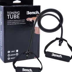 Bench Deportes De Fuerza|Accesorios De Fitness^Gym Toning Banda de resistencia de tubo Medium BS3201-B