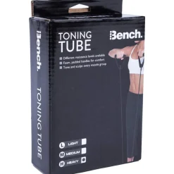 Bench Deportes De Fuerza|Accesorios De Fitness^Gym Toning Banda de resistencia de tubo Heavy BS3201-C