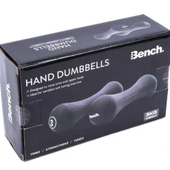 Bench Deportes De Fuerza|Accesorios De Fitness^Mancuerna dumbbell 3kg Set de 2 BS2002D