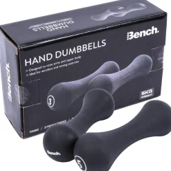 Bench Deportes De Fuerza|Accesorios De Fitness^Mancuerna dumbbell 5kg Set de 2 BS2002E