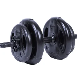 Bench Accesorios De Fitness|Home Gym^Set de mancuernas con discos de cemento 10 kg BS2314