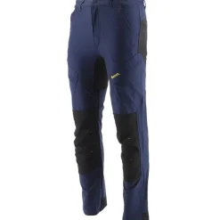 Hombre Bench Equipo De Trabajo|Vestuario Laboral^Workwear Cheadle Hombre Pantalón de trabajo Softshell BNCH 017-Marino
