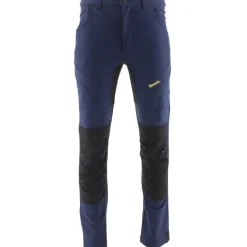 Hombre Bench Equipo De Trabajo|Vestuario Laboral^Workwear Cheadle Hombre Pantalón de trabajo Softshell BNCH 017-Marino