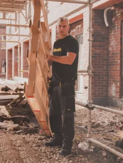 Hombre Bench Equipo De Trabajo|Vestuario Laboral^Workwear Cheadle Hombre Pantalón de trabajo Softshell BNCH 017-Marino