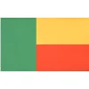 MUWO Tienda Para Aficionados^Benín "Nations Together" Bandera 90x150cm
