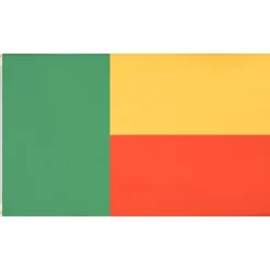 MUWO Tienda Para Aficionados^Benín "Nations Together" Bandera 90x150cm