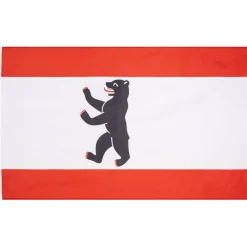 MUWO Otros Accesorios^Berlín "Deutschland" Bandera 90x150cm