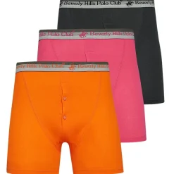 Hombre BEVERLY HILLS POLO CLUB Multipacks|Ropa Interior^Hombre Calzoncillos bóxer Pack de 3 M007-BFB-014SW