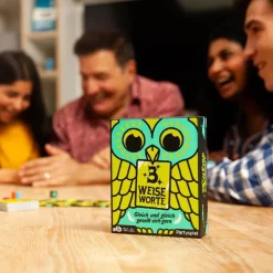 BIG POTATO GAMES Game & Fun^"3 weise Worte" Juego de fiesta familiar 2022002DECH1622