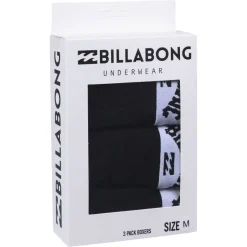Hombre Billabong Multipacks|Ropa Interior^Hombre Calzoncillos bóxer Pack de 3 BG-03