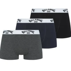 Hombre Billabong Multipacks|Ropa Interior^Hombre Calzoncillos bóxer Pack de 3 BG-04