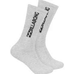 Mujer Billabong Multipacks|Calcetines^Unisex Crew Tennis Calcetines 3 pares multi BG-03 TRIPULACIÓN