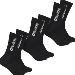 Mujer Billabong Multipacks|Calcetines^Unisex Crew Tennis Calcetines 3 pares negro BG-02 CREW