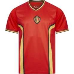 JELEX Equipaciones|Tienda Para Aficionados^Bélgica "Retro History" Hombre Camiseta