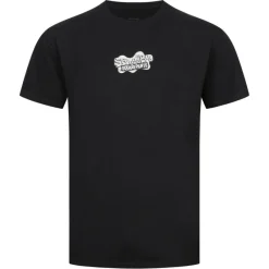 Lizenz Héroes De La Infancia^BOB ESPONJA Y PATRICIO Hombre Camiseta POMTS518BLK