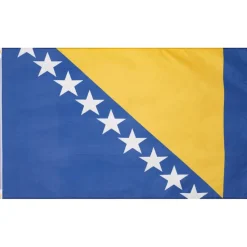 MUWO Otros Accesorios|Tienda Para Aficionados^Bosnia y Herzegovina Bandera "Nations Together" 90 x 150 cm