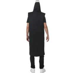 MIESEPETER Disfraces^Botella de cerveza Unisex disfraz ® negro