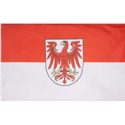 MUWO Otros Accesorios^Brandeburgo "Deutschland" Bandera 90x150cm