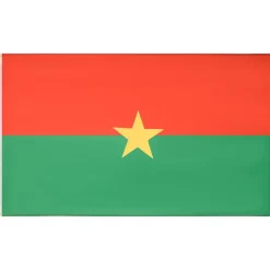 MUWO Tienda Para Aficionados^Burkina Faso "Nations Together" Bandera 90x150cm