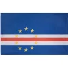 MUWO Tienda Para Aficionados^Cabo Verde "Nations Together" Bandera 90x150cm