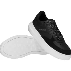 Mujer Calvin Klein Zapatos De Mujer^Jeans Chunky Cupsole 1 Mujer Sneakers de piel YW0YW00510BDS