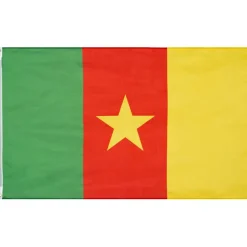 MUWO Otros Accesorios|Tienda Para Aficionados^Camerún Bandera "Nations Together" 90 x 150 cm