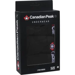 Hombre Canadian Peak Multipacks|Ropa Interior^Hombre Calzoncillos bóxer Pack de 3 CPB-01