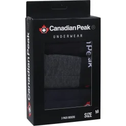 Hombre Canadian Peak Multipacks|Ropa Interior^Hombre Calzoncillos bóxer Pack de 3 CPB-02