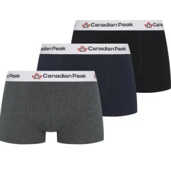 Hombre Canadian Peak Multipacks|Ropa Interior^Hombre Calzoncillos bóxer Pack de 3 CPB-04