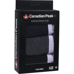 Hombre Canadian Peak Multipacks|Ropa Interior^Hombre Calzoncillos bóxer Pack de 3 CPB-04
