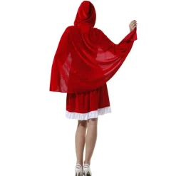 MIESEPETER Disfraces^Caperucita Roja Mujer Disfraz ®