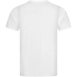 Hombre Lizenz Héroes De La Infancia|Camisetas^Capitán América MARVEL USA Hombre Camiseta FBMTS778WHT