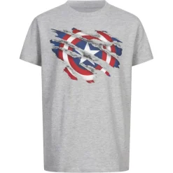 Lizenz Héroes De La Infancia|Camisetas^Captain America MARVEL Niño Camiseta FBBTS200SPO