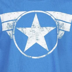 Lizenz Héroes De La Infancia|Camisetas^Captain America MARVEL Niño Camiseta FBBTS098SAP