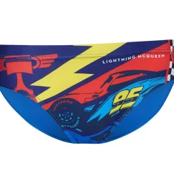 Sun City Natación|Héroes De La Infancia^Cars – Lightning McQueen Disney Niño Bañador slip ET1774-azul