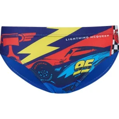 Sun City Natación|Héroes De La Infancia^Cars – Lightning McQueen Disney Niño Bañador slip ET1774-azul