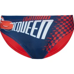 Sun City Natación|Héroes De La Infancia^Cars – Lightning McQueen Disney Bebé / Niño Bañador ET0022-rojo