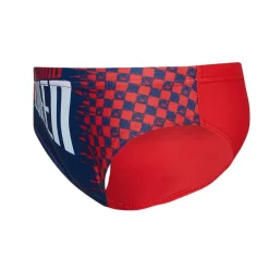 Sun City Natación|Héroes De La Infancia^Cars – Lightning McQueen Disney Bebé / Niño Bañador ET0022-rojo