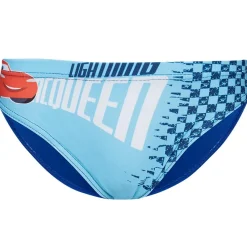 Sun City Natación|Héroes De La Infancia^Cars – Lightning McQueen Disney Bebé / Niño Bañador ET0022-azul marino
