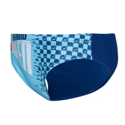 Sun City Natación|Héroes De La Infancia^Cars – Lightning McQueen Disney Bebé / Niño Bañador ET0022-azul marino