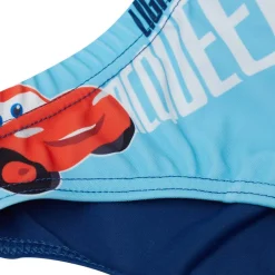 Sun City Natación|Héroes De La Infancia^Cars – Lightning McQueen Disney Bebé / Niño Bañador ET0022-azul marino