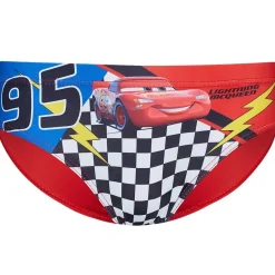 Sun City Natación|Héroes De La Infancia^Cars – Lightning McQueen Disney Niño Bañador slip ET1774-rojo