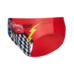 Sun City Natación|Héroes De La Infancia^Cars – Lightning McQueen Disney Niño Bañador slip ET1774-rojo