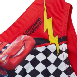 Sun City Natación|Héroes De La Infancia^Cars – Lightning McQueen Disney Niño Bañador slip ET1774-rojo