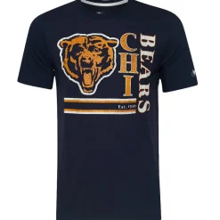 Nike Fútbol Americano^Chicago Bears NFL Triblend Logo Hombre Camiseta NKO7-10DX-V7J-8P1