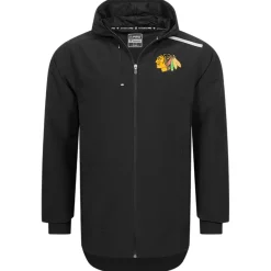 Fanatics Hockey Sobre Hielo^Chicago Blackhawks NHL Hombre Chaquetón MA1316322AE9BJ
