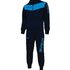 Givova Equipaciones^Chándal Tuta Visa azul marino / turquesa