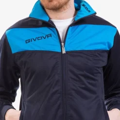 Givova Equipaciones^Chándal Tuta Visa azul marino / turquesa