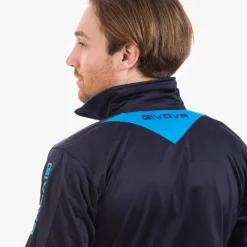 Givova Equipaciones^Chándal Tuta Visa azul marino / turquesa