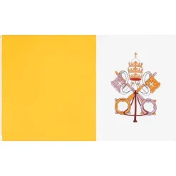 MUWO Tienda Para Aficionados^Ciudad del Vaticano "Nations Together" Bandera 90x150cm
